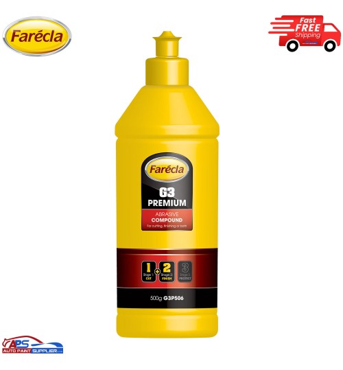 G3 Farecla-500g Premium Abrasive Liquid Compound G3P506